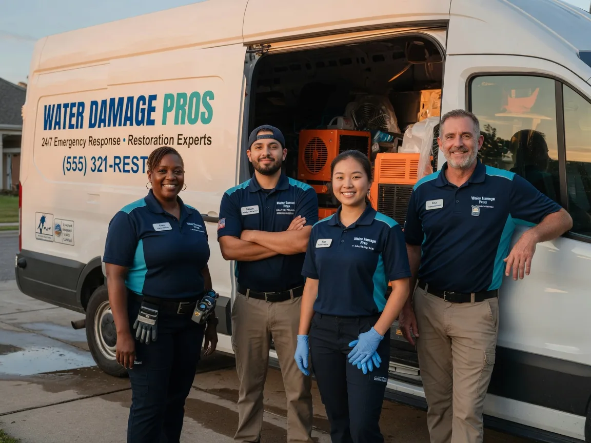 Water Damage Restoration company in Berryville, AR