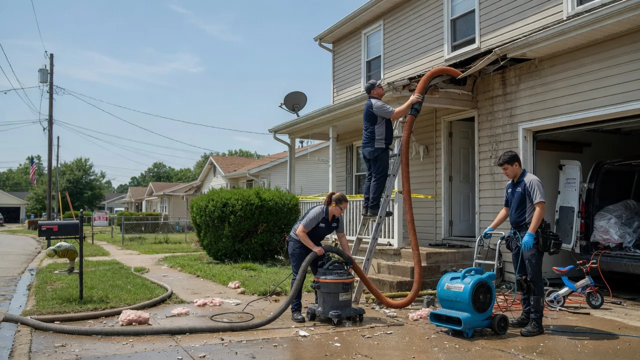 Water Damage Restoration in Berryville, AR near me